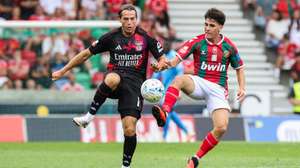 Benfica Jakub Kaminski Marítimo Martín Tejón