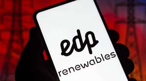 In this photo illustration the EDP Renewables North America