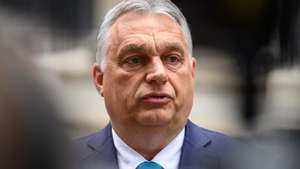 Boris Johnson Meets Hungarian PM Orban At Downing Street