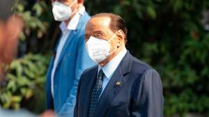 Silvio Berlusconi Press Conference After Hospital Discharge