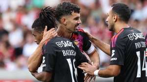 Benfica Leandro Barreiro Tomás Araújo Vangelis Pavlidis