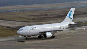Airplane SATA AIRBUS A310