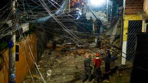 GettyImages-2275170705. Explosão em São Paulo, 11 de maio 2026