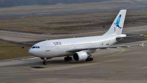 Airplane SATA AIRBUS A310