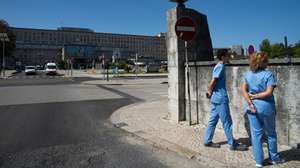 Hospital de Santa Maria, Lisboa