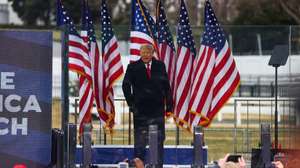 Trump holds rally in Washington D.C as "Save America March"