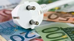 Power plug on banknotes.