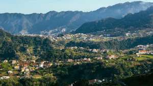 Faial landscape scenery