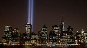 9-11 New york City Skyline