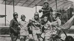 Women enlisted in air force, World War I