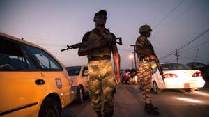 CAMEROON-POLITICS-UNREST-POLICE