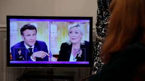 French Presidential Candidates Face-Off In Televised Debate