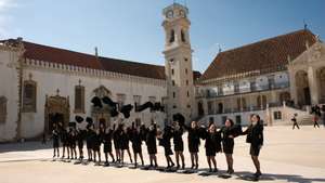 Mulheres estudantes da Velha Universidade (coimbra)