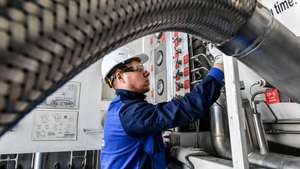 Gazprom's Logistics Center for thermally-insulated containers in Russian Far East