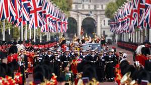 The State Funeral Of Queen Elizabeth II