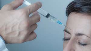 Botox injection