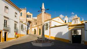 Pelourinho of Elvas, Portugal. UNESCO World Heritage Site.