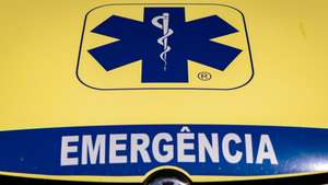 Ambulância de emergência