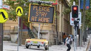 Australians Mark Easter Long Weekend In Coronavirus Lockdown