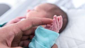 Midwife at work
