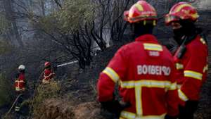 Portugal - Fire in Cascais