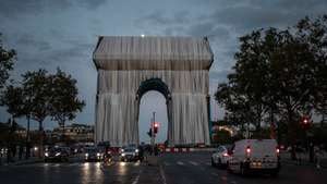 Arc De Triomphe To Be Wrapped For Posthumous Work By Artist Christo
