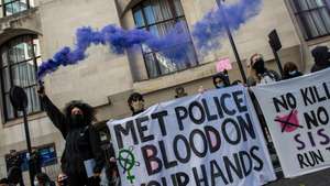 Sisters Uncut Protest At Wayne Couzens Sentencing