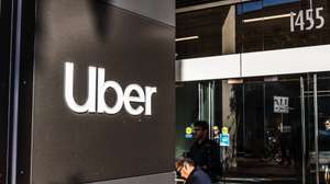UBER headquarters in SOMA district, San Francisco