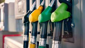 Color gasoline, diesel, pumps