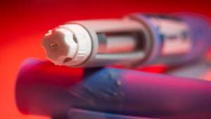An Ozempic needle injection pen is seen in this illustration photo in Warsaw, Poland on 03 September, 2023. (Photo by Jaap Arriens/NurPhoto via Getty Images)