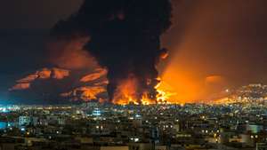Ataque de Israel e EUA no Irão