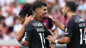Benfica Leandro Barreiro Tomás Araújo Vangelis Pavlidis