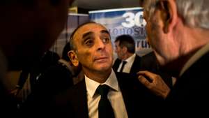 candidato de extrema direita Éric Zemmour