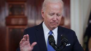 President Biden Addresses Supreme Court Decision On Dobbs v. Jackson Women's Health Organization To Overturn Roe v. Wade