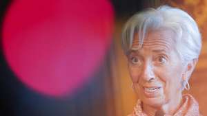 ECB President Lagarde visits Hamburg