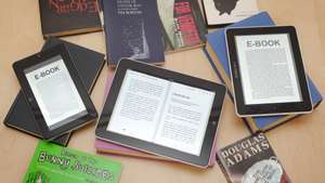 E-books nos tablets