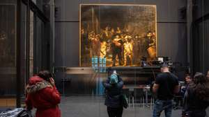 Rijksmuseum Of Amsterdam And Operation Night Watch