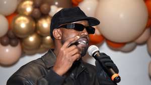 O rapper Kanye West