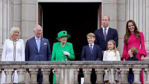Queen Elizabeth II Platinum Jubilee 2022 - Platinum Pageant