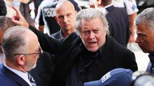 Former Trump Advisor Steve Bannon Indicted, Turns Himself In
