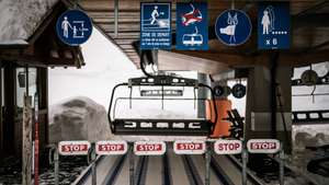 FRANCE-HEALTH-VIRUS-SKI-TOURISM