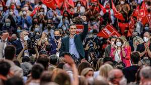 Third And Last Day Of The 40th Psoe Federal Congress