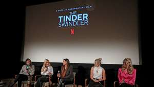 The Tinder Swindler Exclusive UK Screening in London