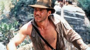 Harrison Ford In 'Indiana Jones And The Temple Of Doom'