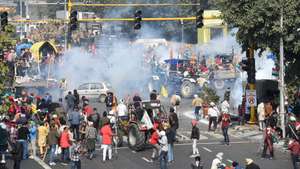 Farmers Tractor Parade In Delhi Against Farm Laws Turns Violent