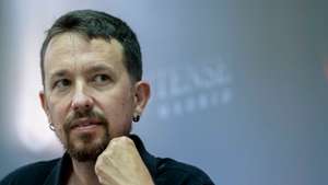 Pablo Iglesias Participates In A Course At The Ucm In San Lorenzo De El Escorial