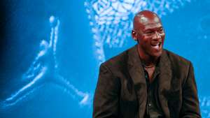 Michael Jordan Celebrates the 30th Anniversary of Air Jordan At Palais de Tokyo In Paris