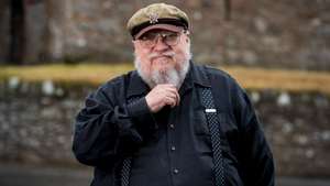 O escritor norte-americano George R. R. Martin