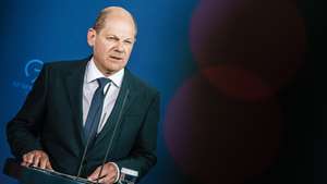 Chancellor Scholz Speaks Following Virtual Meeting With World Leaders