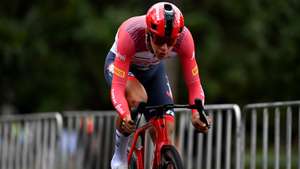 Antonio Tiberi, ciclista italiano da equipa Trek - Segafredo